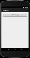 پوستر Worktime (Material Design)