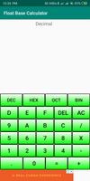 Float Base Calculator تصوير الشاشة 2