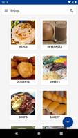 Typical Salvadoran Recipes الملصق