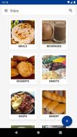 Typical Salvadoran Dishes-poster