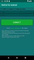 NetCat para android 海報