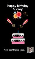 Joyeux anniversaire demo скриншот 1
