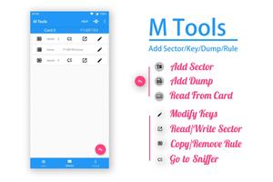 MTools - Mifare ACR122 PN532 capture d'écran 1