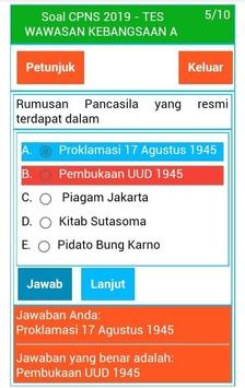 Soal Cat Cpns 2019 Dan Kunci Jawaban Lengkap Pour Android Telechargez L Apk