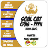 Soal CAT CPNS 2020 dan Kunci Jawaban Lengkap icône