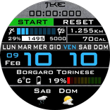 Tke 123 for watchmaker