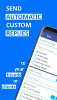 AutoResponder for Messenger โปสเตอร์