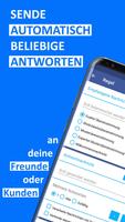 AutoResponder für Messenger Plakat