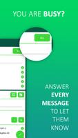 AutoResponder pour WhatsApp capture d'écran 1