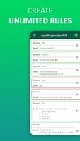 AutoResponder pour WhatsApp capture d'écran 2