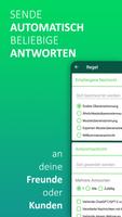 AutoResponder für WhatsApp Plakat