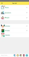 Smart todo list and personal CRM - The TLP app পোস্টার