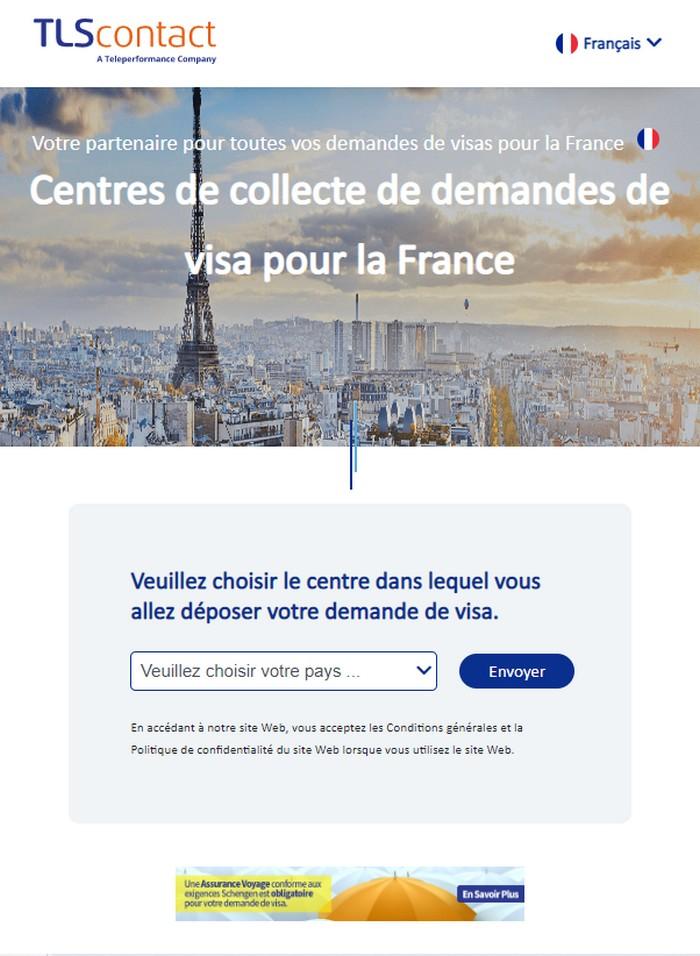 tls contact number france