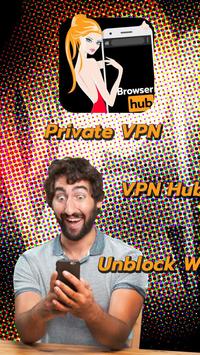 Browser Hub VPN Private Unblocker poster
