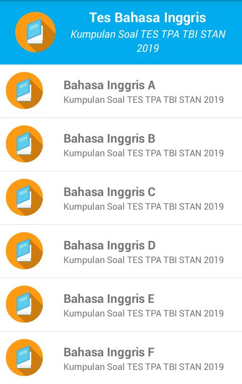 Bimbel Stan 2020 Tpa Tbi For Android Apk Download