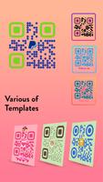 Lecteur QR et code-barres Affiche