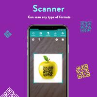 QR & Barcode Scanner Pro ảnh chụp màn hình 2