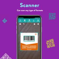 QR & Barcode Scanner Pro ภาพหน้าจอ 3
