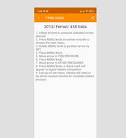 TPMS Reset Guide capture d'écran 2