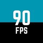 90 FPS biểu tượng