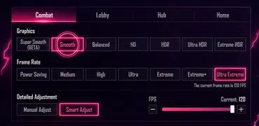 90 FPS + 120 FPS (v4.4)