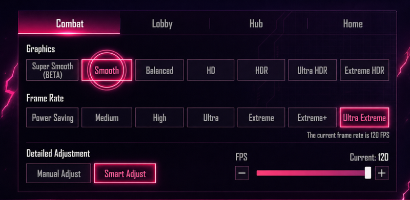 90 FPS + 120 FPS (v4.4) banner
