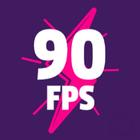 90 FPS آئیکن