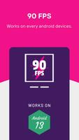 90 FPS پوسٹر