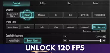 90 FPS + 120 FPS (v4.3)