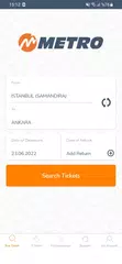 MetroTurizm Online Ticket Sale XAPK download