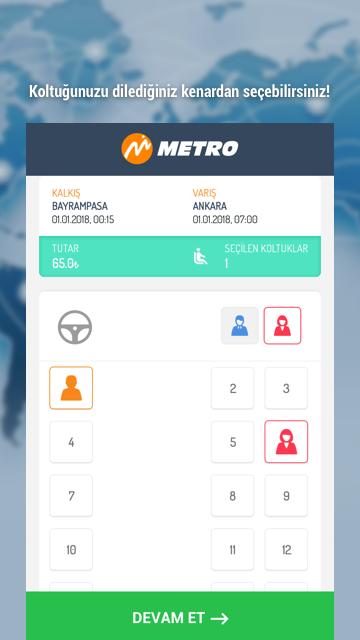 Metroturizm Online Ticket Sale For Android Apk Download