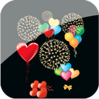 Icona Fireworks Baby Balloon Pop