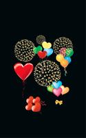 Poster Fireworks Baby Balloon Pop