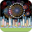 Toddlers Fireworks New Years