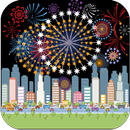 Toddlers Fireworks New Years APK