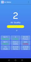 Air Meter الملصق