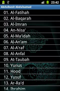 Screenshot 1 for Abdulbasit Abdulsamad Muratal
