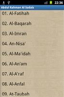 Abdul Rahman Al Sudais Offline Cartaz