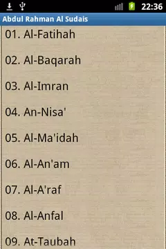 Screenshot 1 for Abdul Rahman Al Sudais Offline