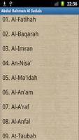 Abdul Rahman Al Sudais Offline स्क्रीनशॉट 3