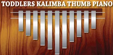 Toddlers Kalimba Thumb Piano
