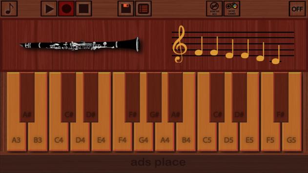 Professional Clarinet screenshot 2