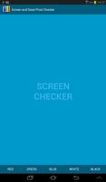 Screen and Dead Pixel Checker постер
