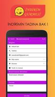 İndirim Gurmesi captura de pantalla 1