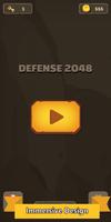 Defense 2048 الملصق