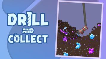 Drill & Collect: idle mine dig Cartaz