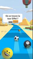 Trivia Race 3D Affiche