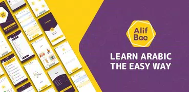 AlifBee - Learn Arabic Easily