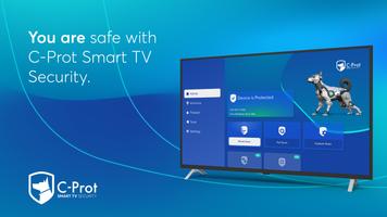C-Prot Smart TV Security Cartaz