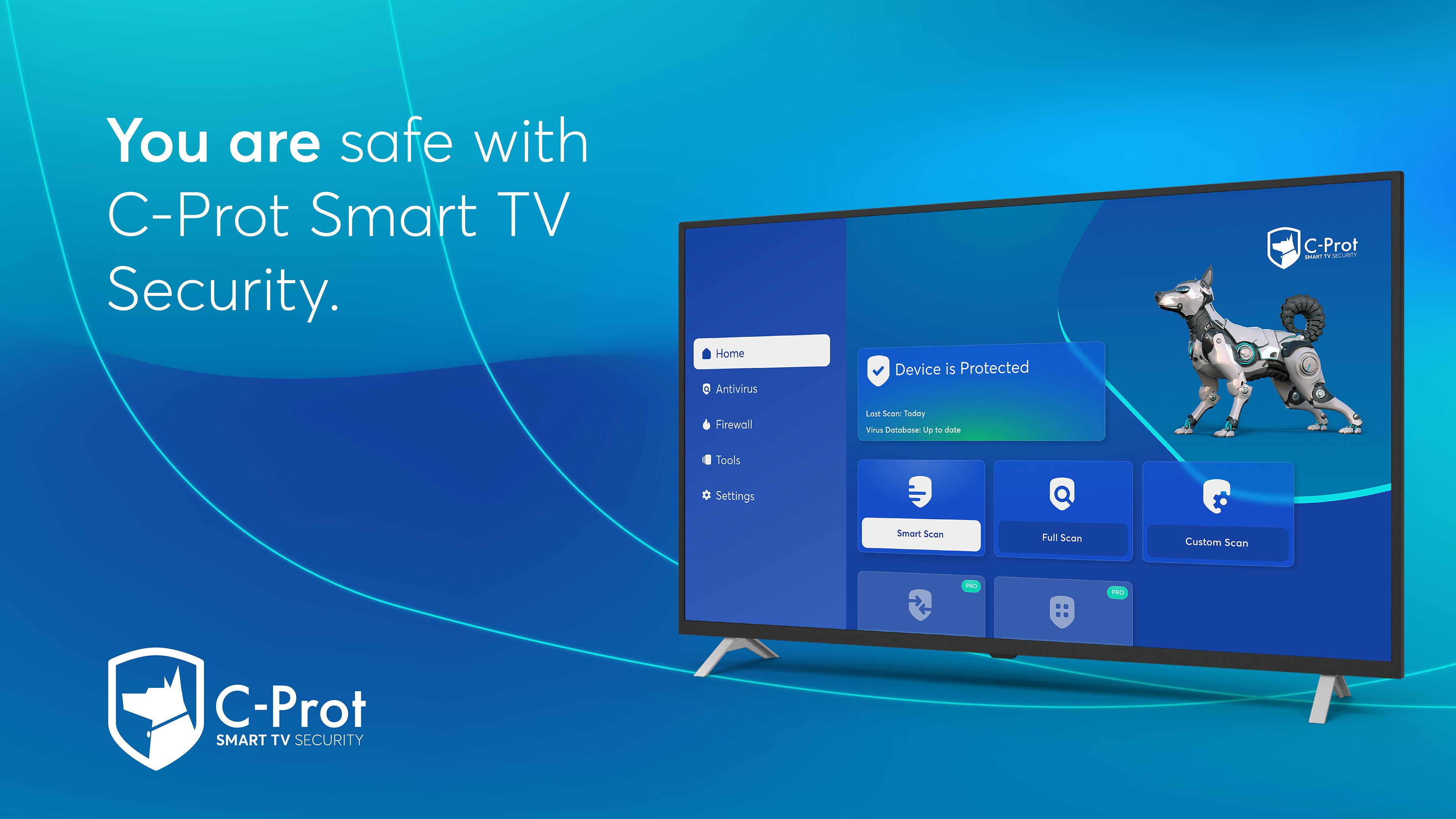 C-Prot Smart TV Security APK pour Android Télécharger